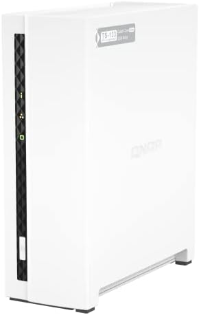 QNAP TS-133 1-Bay 4TB Bundle mit 1x 4TB Seagate IronWolf 4TB IronWolf TS-133, 4TB IronWolf TS-133