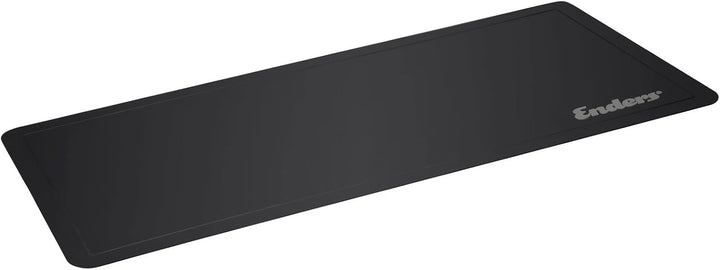 Enders BBQ- Schutzmatte 160cm x 80cm, Schwarz 160 cm x 80 cm, 160 cm x 80 cm