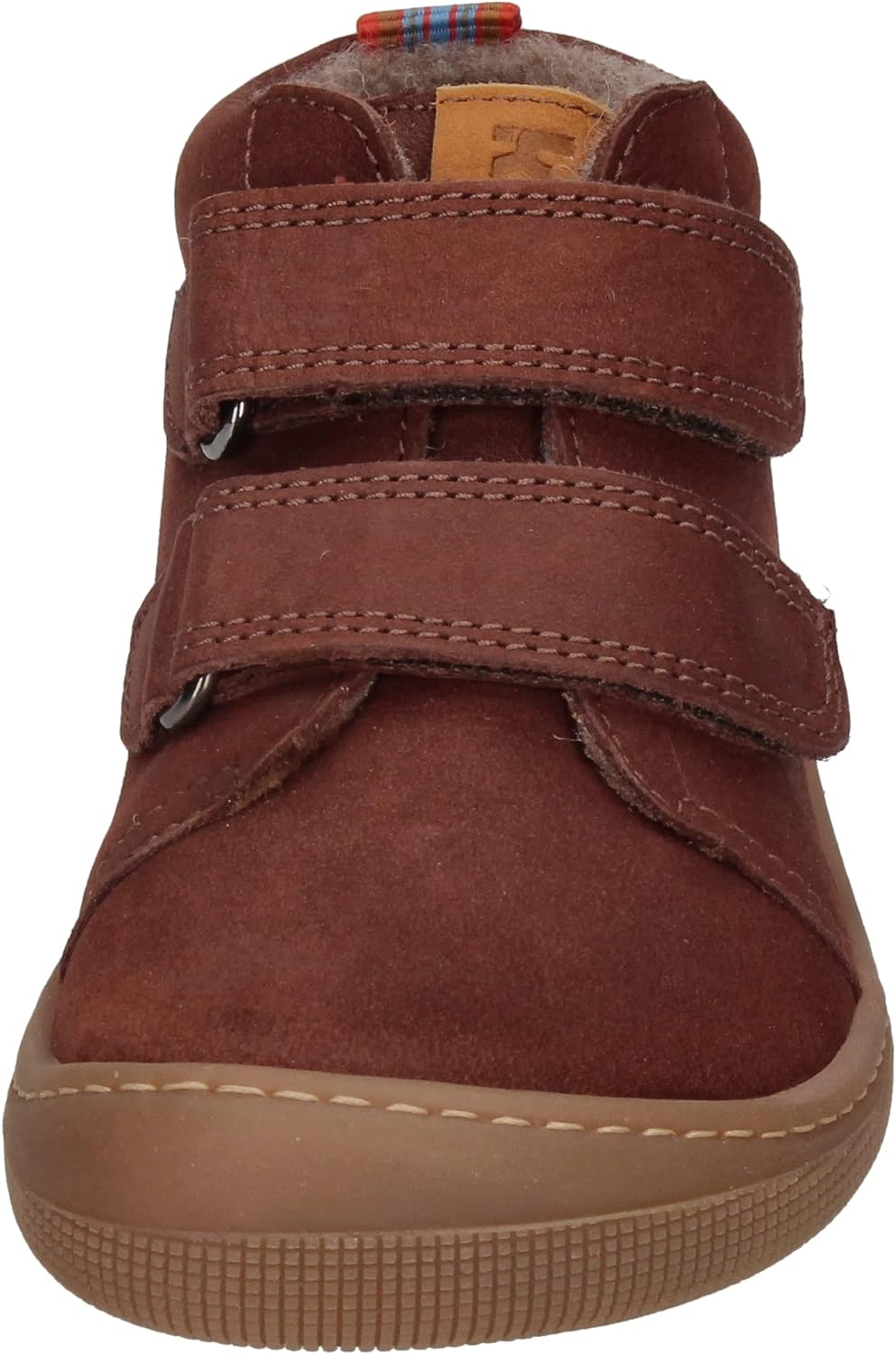 Koel4Kids Nubuk Lederschuhe Navy + Wollfutter, Barfussschuhe breitere Leiste Don 002.233-100 20 EU W