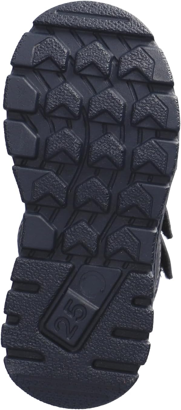 RICOSTA Jungen Winterstiefel GRISU,Kinder Boots,WMS:Weit,Sympatex,Blinklicht 32 EU Weit See Ozean 18