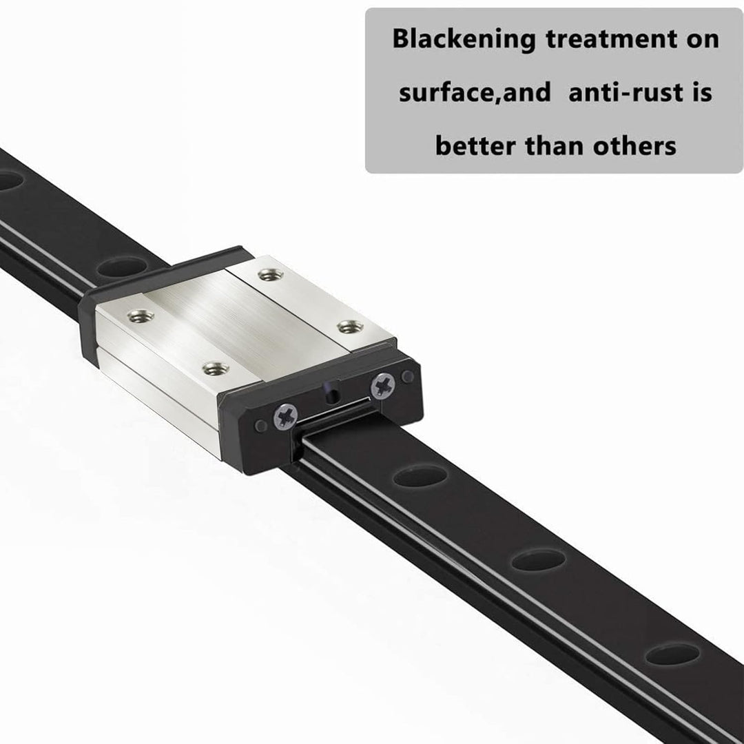 UniTak3D MGN12 300mm Linear Guide Rail mit MGN12H Lagerstahlwagenblock für CoryXY DIY 3D-Drucker und