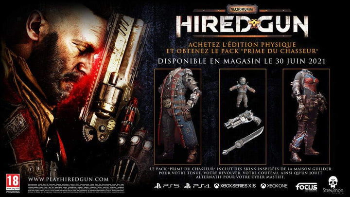 FOCUS HOME INTERACTIVE NECROMUNDA: Hired Gun XBS/XONE