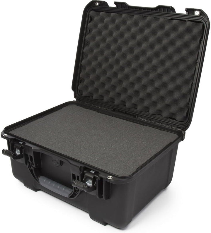 Nanuk 933 Wasserdichter Hartschalenkoffer Mit Plüschschaumeinlage - Schwarz Schwarz Würfelschaum, Sc