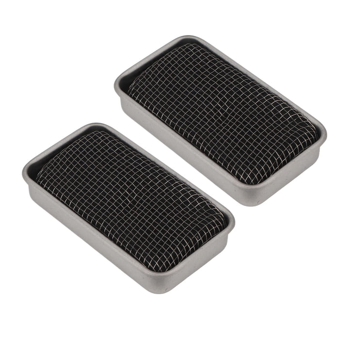 Campingkocher, Edelstahl Feuerfeste Baumwolle Weissblech Winddichter Spirituskocher Camping Kocher E