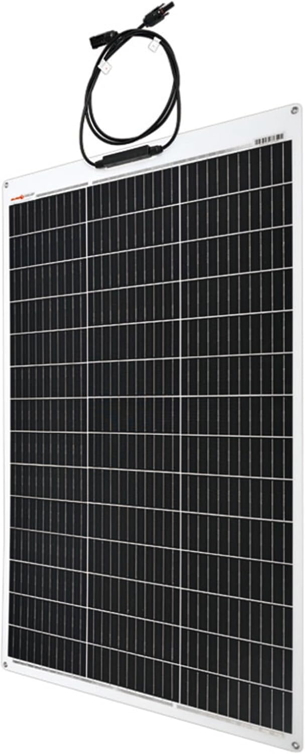 enjoy solar ETFE Marine Semiflexibles Solarmodul 100W 12V PERC Zellen Solarpanel Marine Wohnmobil Ya