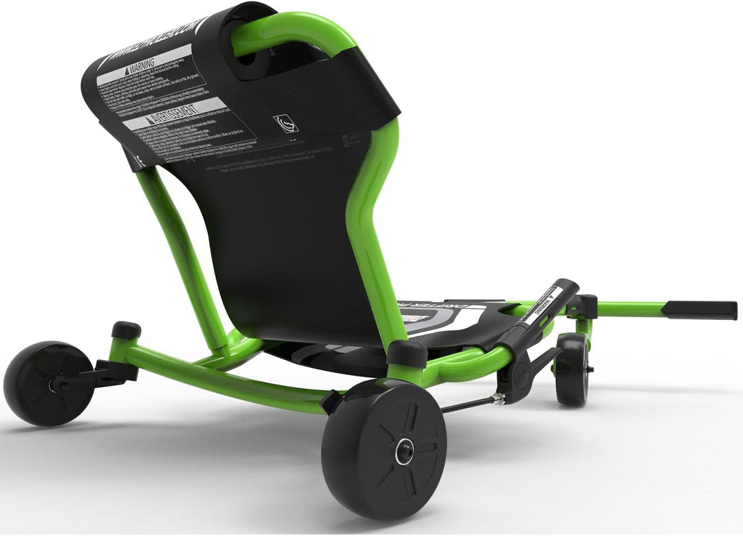 Ezyroller Funfahrzeug Drifter Pro X Jugendliche Erwachsene Dreirad ab 10 Trike (grün), grün
