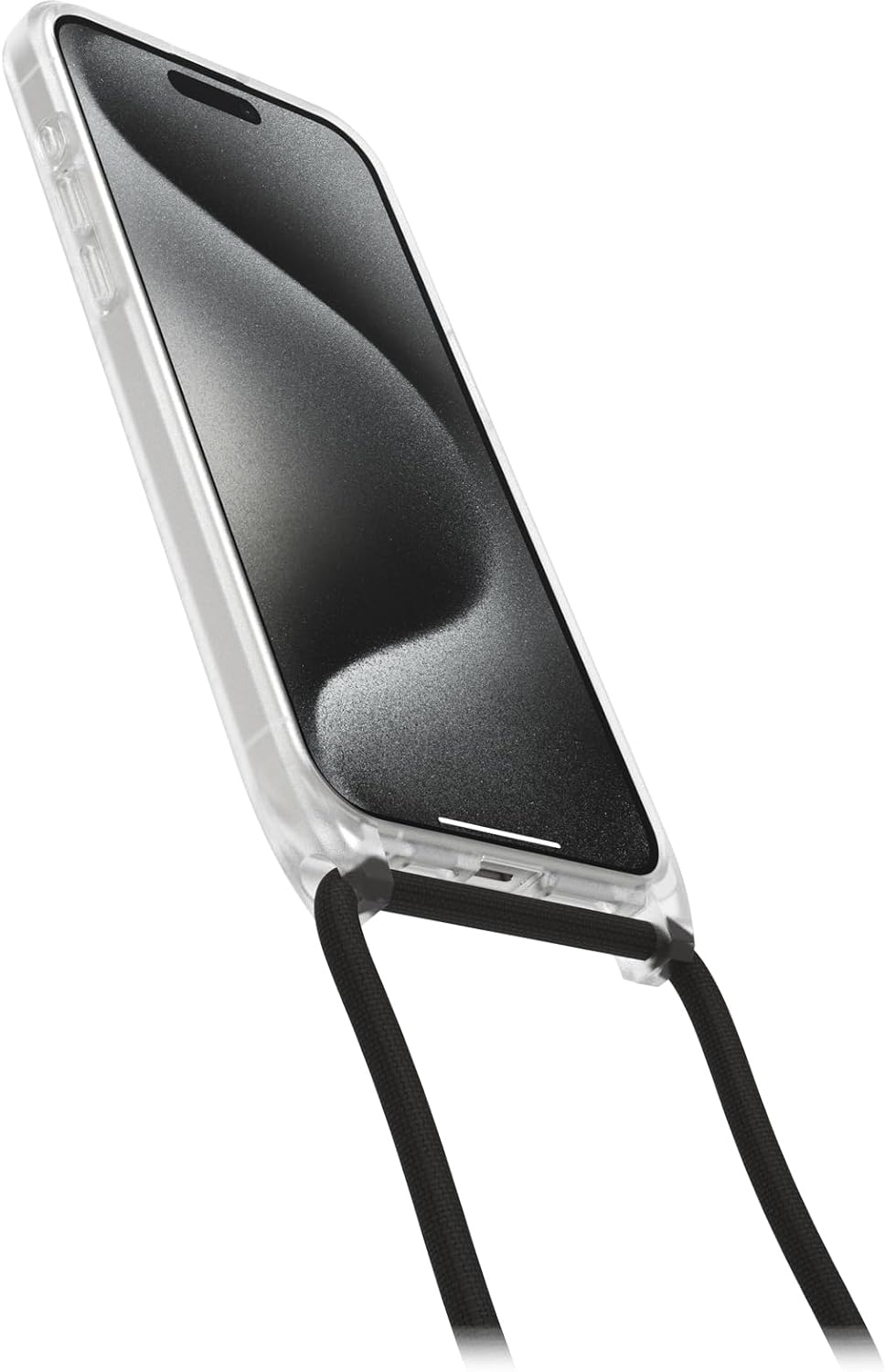 OtterBox React Necklace Hülle mit MagSafe für iPhone 15 Pro Max, ultraschlanke, schützende Hülle mit
