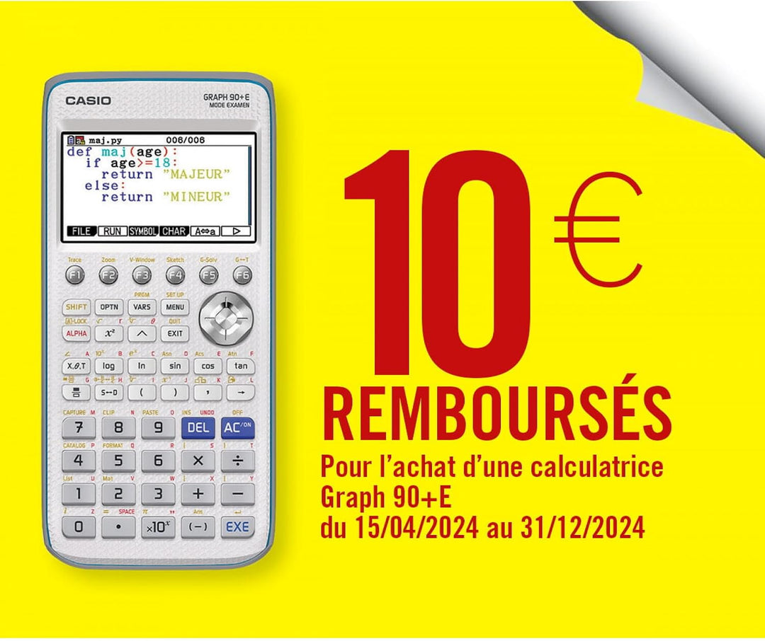 Casio GRAPH90+E
