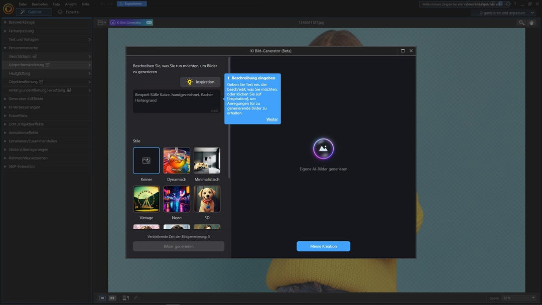 CyberLink PhotoDirector 2024 Ultra | Leistungsstarkes Bildbearbeitungsprogramm | Komplettes Fotostud