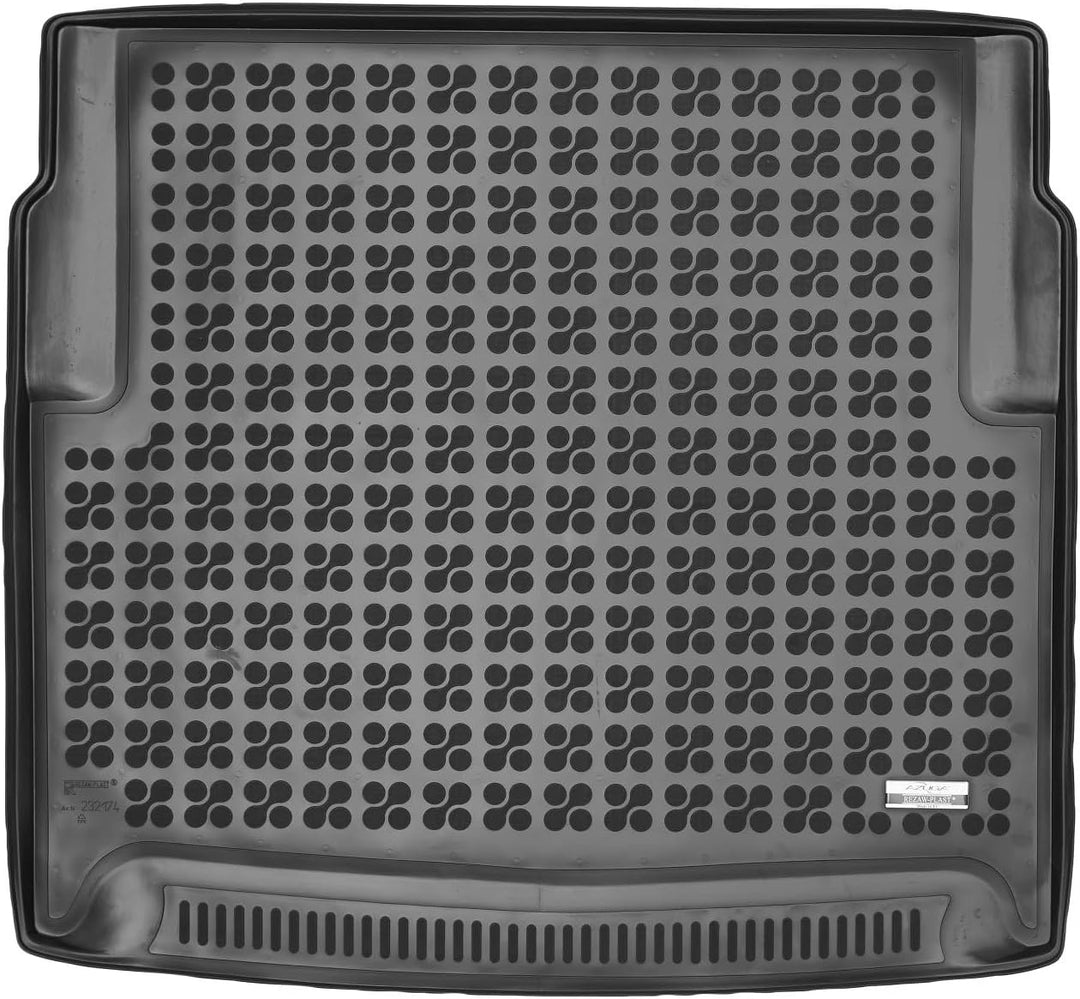 AZUGA Gummi Kofferraumwanne Premium Antirutsch passend für BMW 5er Touring/BMW i5 Touring ab 5/2024