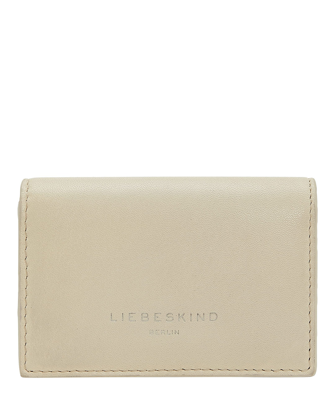 Liebeskind Berlin Damen Scarlet Cardie Purse XS, Extra Small (HxBxT 11.2cm x 7.5cm x 1.5cm) Pearl