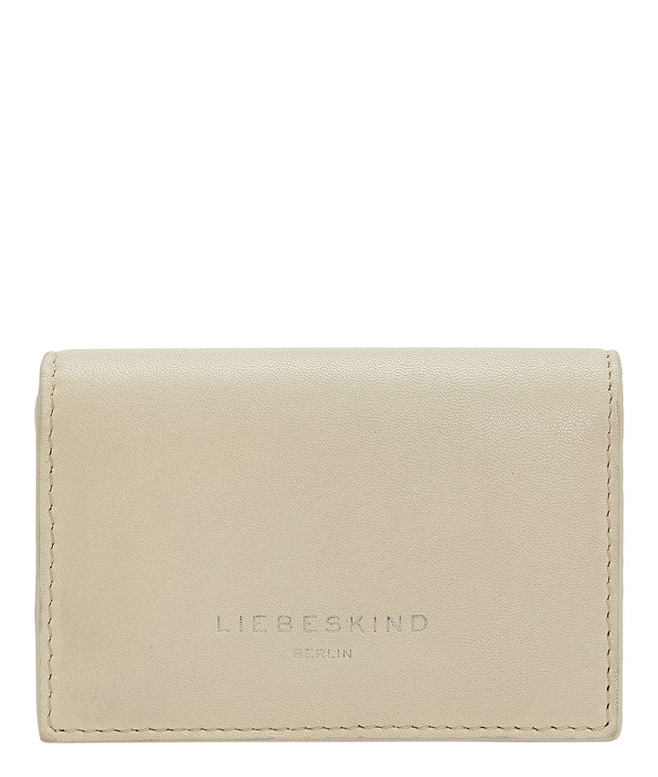 Liebeskind Berlin Damen Scarlet Cardie Purse XS, Extra Small (HxBxT 11.2cm x 7.5cm x 1.5cm) Pearl