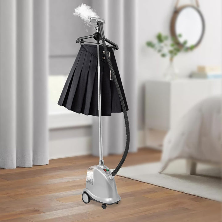 Stand-Dampfglätter, 2200W, 42g/Min Dampfleistung, Auffrischen und Desinfizieren, 3 Dampfstufen, Eins