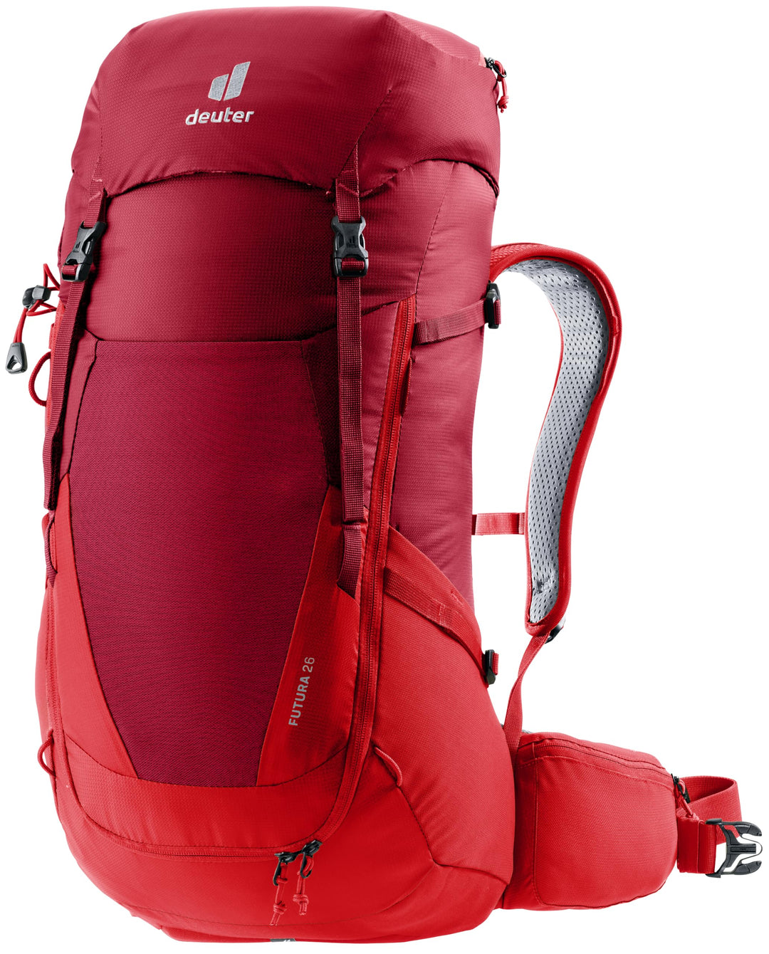 deuter Herren Futura 26 Wanderrucksack 26 L (61 x 30 x 20 cm) Masala-cherry, 26 L (61 x 30 x 20 cm)