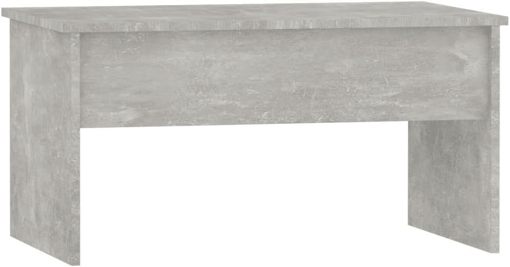 vidaXL Couchtisch Betongrau 80x50,5x41,5 cm Holzwerkstoff