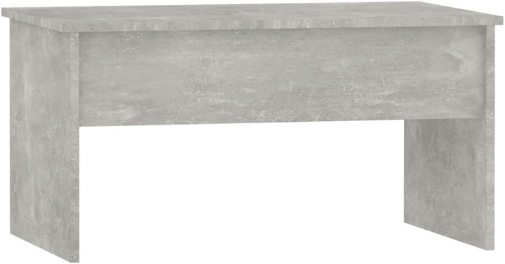 vidaXL Couchtisch Betongrau 80x50,5x41,5 cm Holzwerkstoff