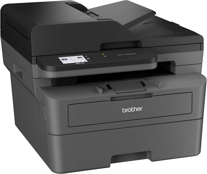 Brother MFC-L2860DWE 4-in-1-Multifunktions-Laserdrucker, 34 ppm, Duplexdruck, 6,8 cm Touchscreen-Far