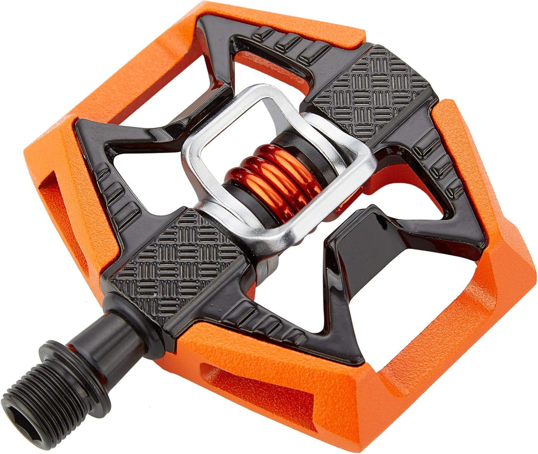 Crankbrothers Laufradsatz Doubleshot Pedal, blau BLAU ORANGE/SCHWARZ, BLAU ORANGE/SCHWARZ