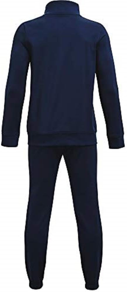 Under Armour UA Knit Track Suit, Warm Youth Tracksuit, Jogging Suit for Boys' Winter Training, Warm