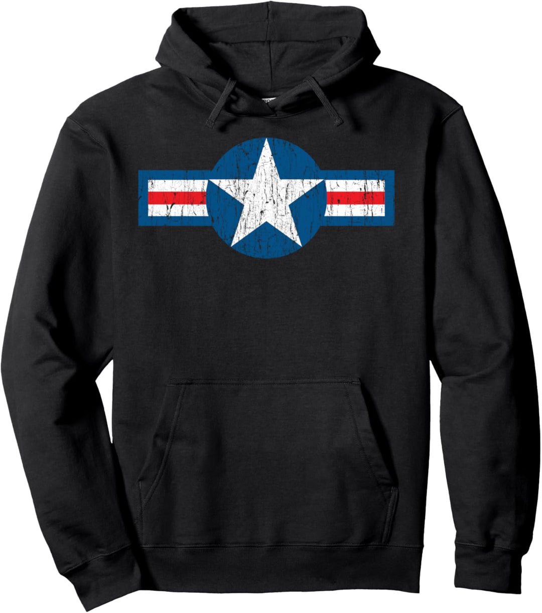 Retired Air Force Insignia Pullover Hoodie