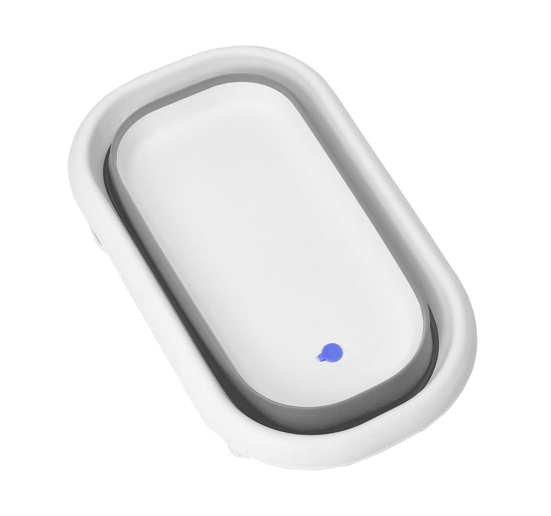 Rotho Babydesign Baby Bath 2go Faltbadewanne - Badewanne - Babybadewanne - Kinderbadewanne - Duschba