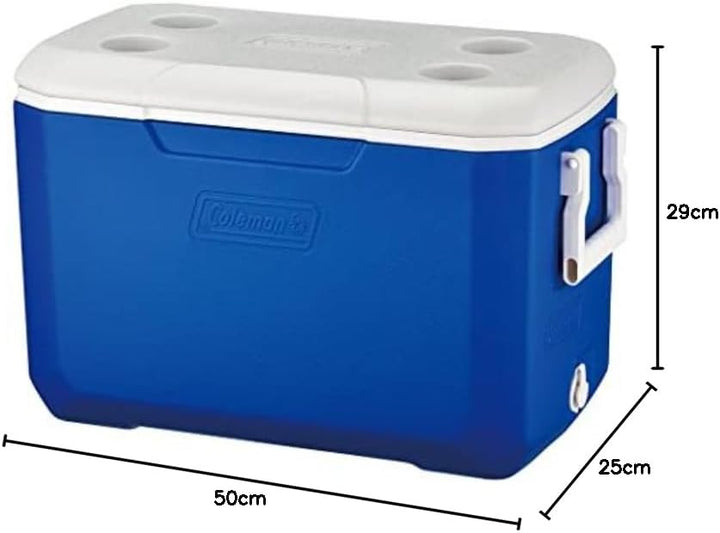 Coleman Kühlbox Poly-lite, blau, One Size, 3000004953