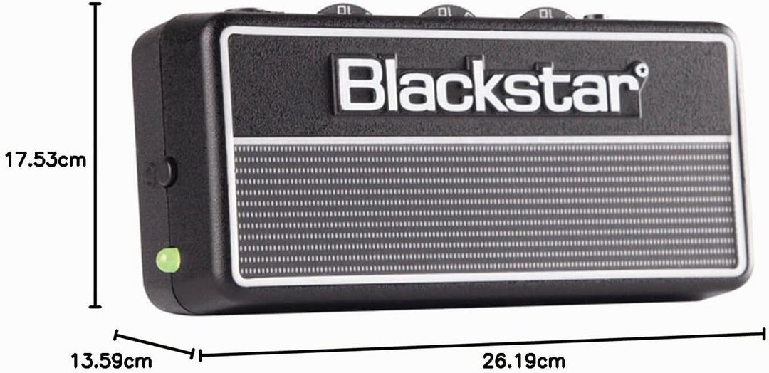 Blackstar amPlug 2 FLY Mini Portable Electric Guitar Headphone Amplifier Plugin Simulator mit eingeb