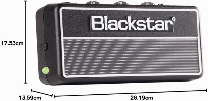Blackstar amPlug 2 FLY Mini Portable Electric Guitar Headphone Amplifier Plugin Simulator mit eingeb