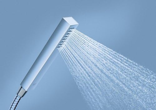 GROHE Euphoria Cubeund Stick (Brausen und Duschsysteme-Handbrause 1 Strahlart, Normalstrahl) chrom,