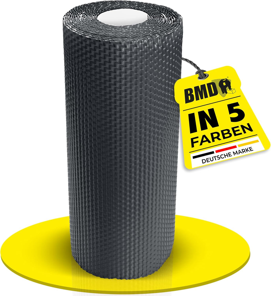 BMD 3D Kaminanschlussband Wandanschlussband 300 mm x 5 m (anthrazit RAL 7016) Kaminanschluss Wandans