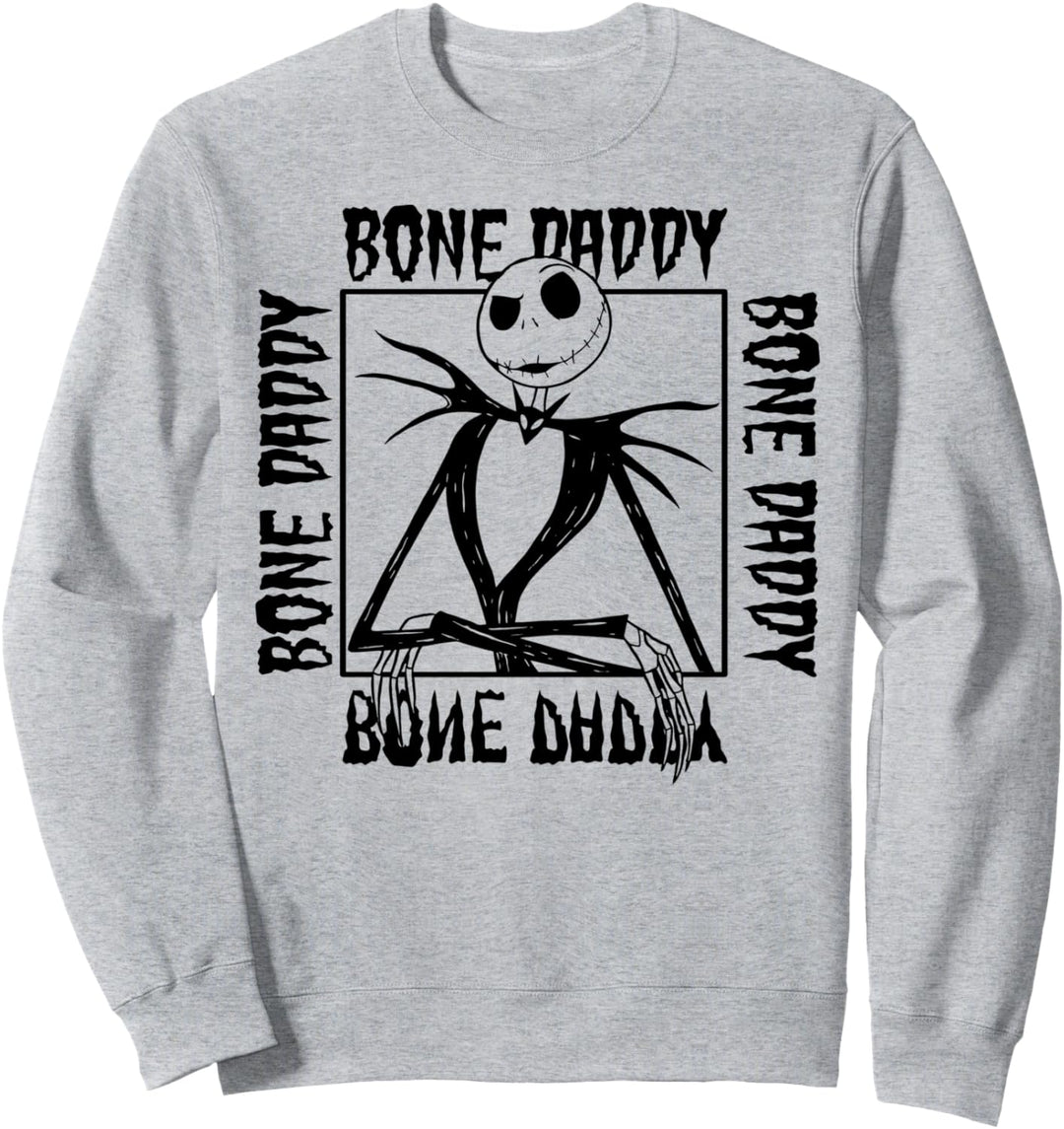 Nightmare Before Christmas Jack Skelington Bone Daddy Sweatshirt