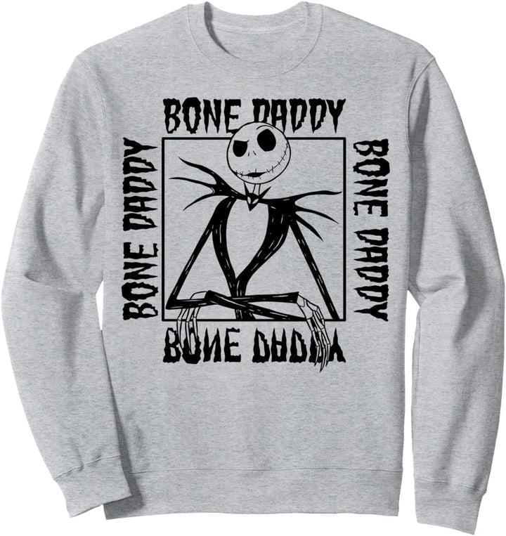Nightmare Before Christmas Jack Skelington Bone Daddy Sweatshirt