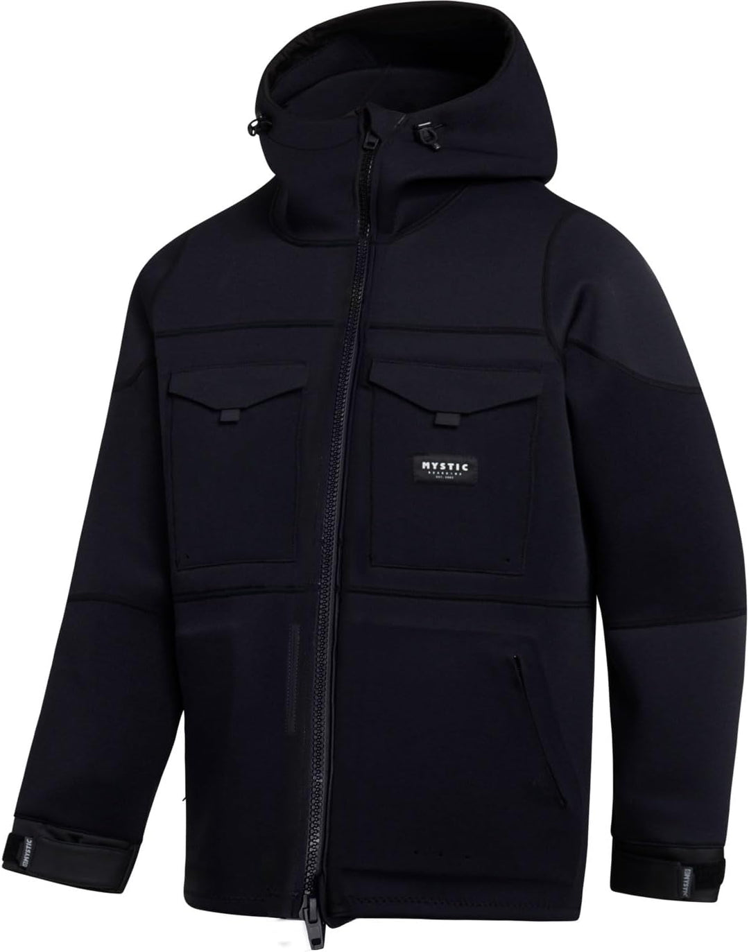 Mystic Mens Vortex 3/2mm Neoprene Jacket 35017.230360 - Black, L