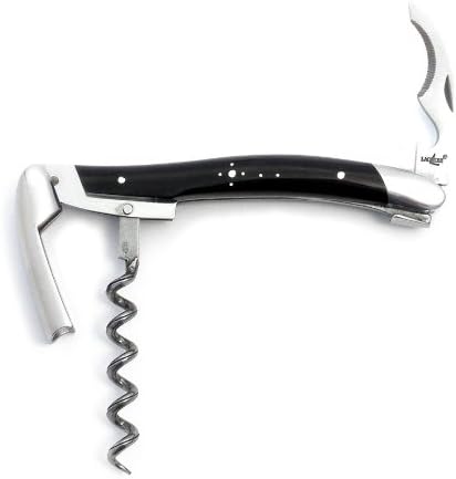 Forge de Laguiole SOMMELIER Horn Schwarz
