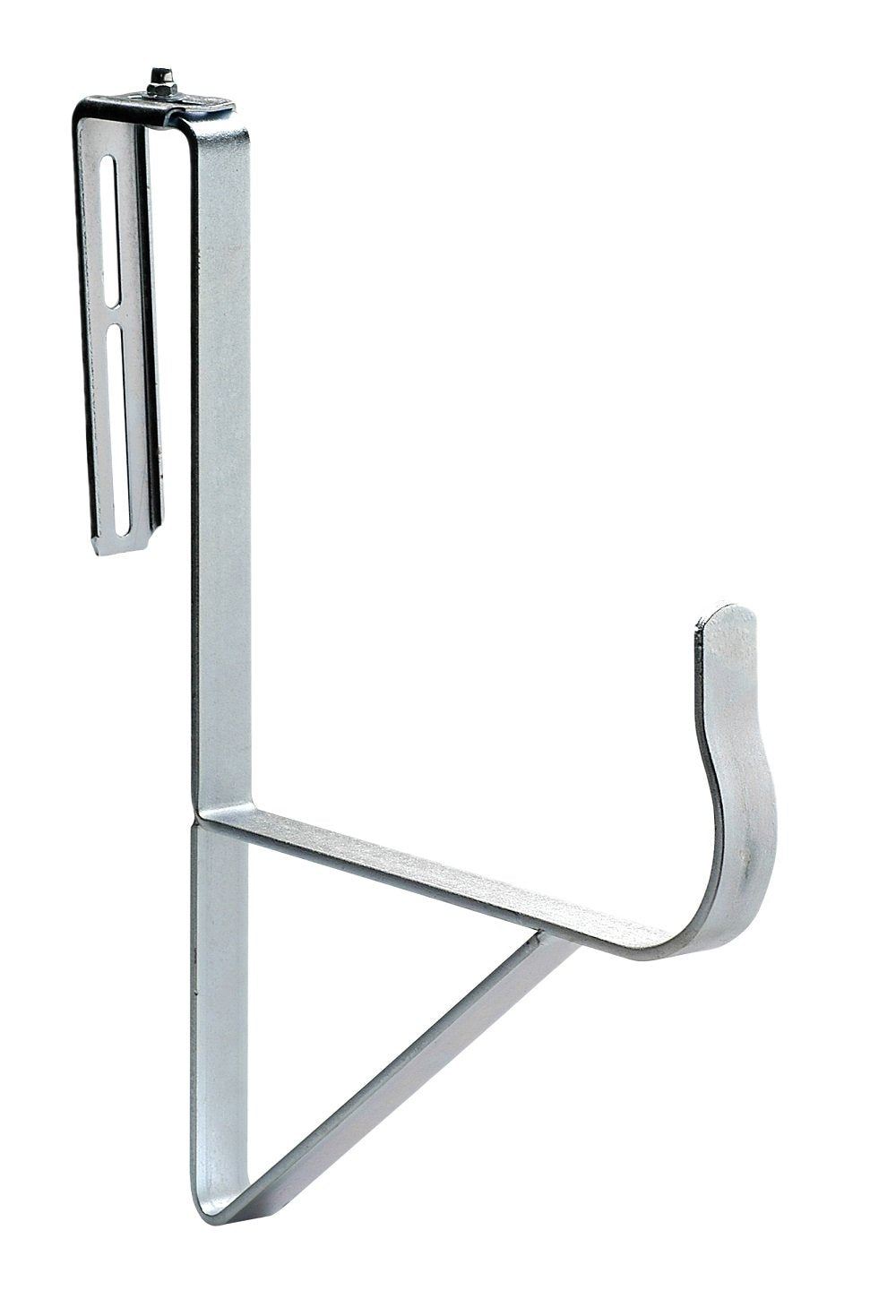 27750 Balkonkastenhalter Schwerlast Blumenkastenhalter,silber