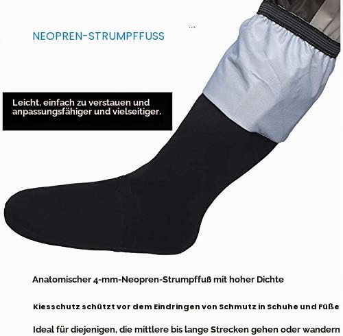 Atmungsaktiv Angelbekleidung Watstiefel Angel Angelhose Fliegen Wathose Hose Dauerhafte Wetterfeste