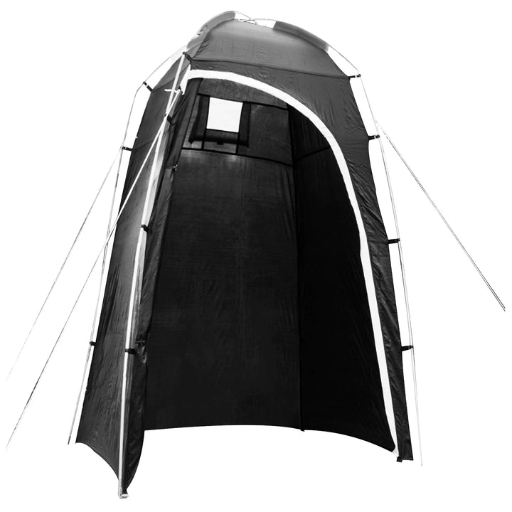 Mobile Campingtoilette mit herausnehmbaren Eimer - bis 120kg Sitzhöhe 37cm Camping Nottoilette Mobil