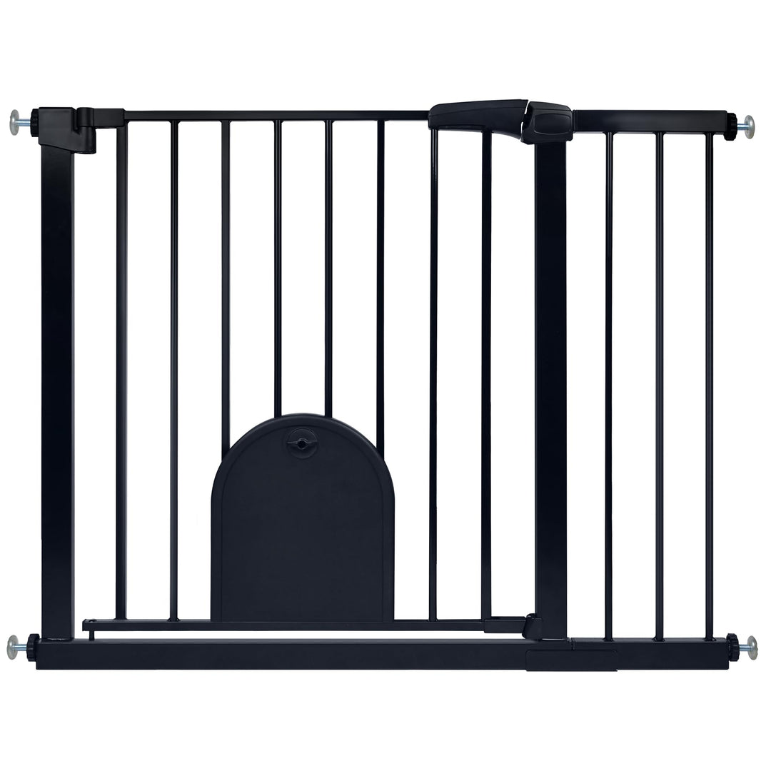 HENGMEI Treppenschutzgitter Türschutzgitter Treppengitter ohne Bohren Türgitter Baby Schutzgitter 95