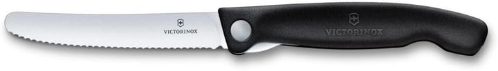 Victorinox Swiss Classic Faltbares Picknick-Messer für Wanderungen, Obst, Gemüse, Brötchen, Wurst, m