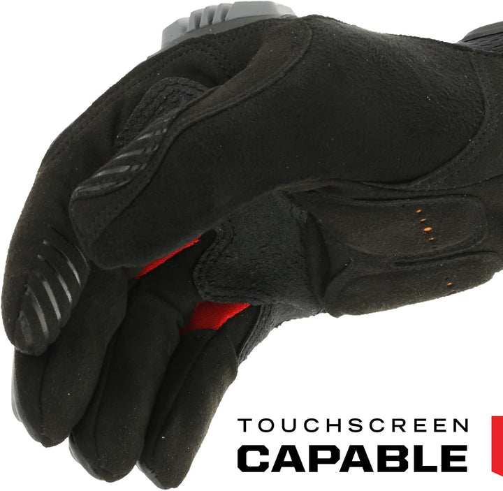 Mechanix Wear: M-Pact Arbeitshandschuhe – Berührungsfähig, Aufprallschutz, Absorbiert Vibrationen (G