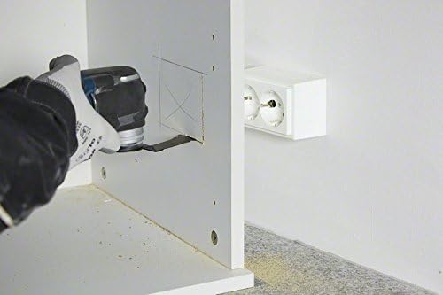 Bosch Professional 5x Tauchsägeblatt AIZ 32 APB Wood and Metal (für Holz und Metall, 50 x 32 mm, Zub