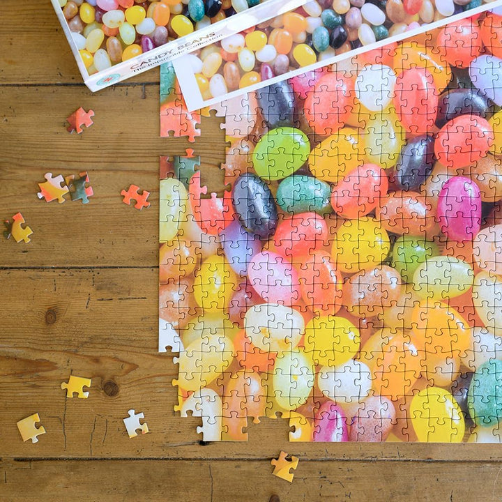 Candy Beans - 1000 Stück - Fast unmöglich Puzzle