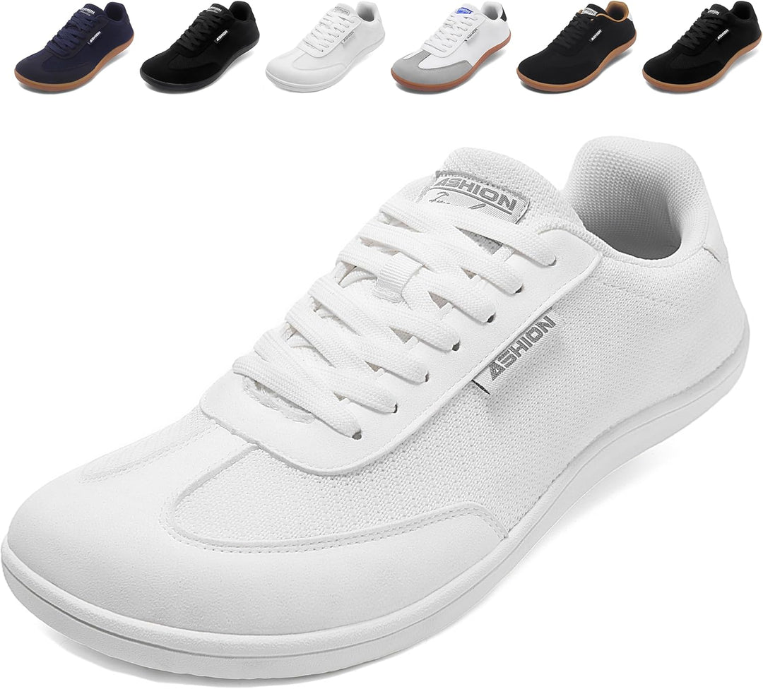 Breite Barfuss Schuhe Damen Herren Barfussschuhe Minimalistische Traillaufschuhe Running Walking Sch