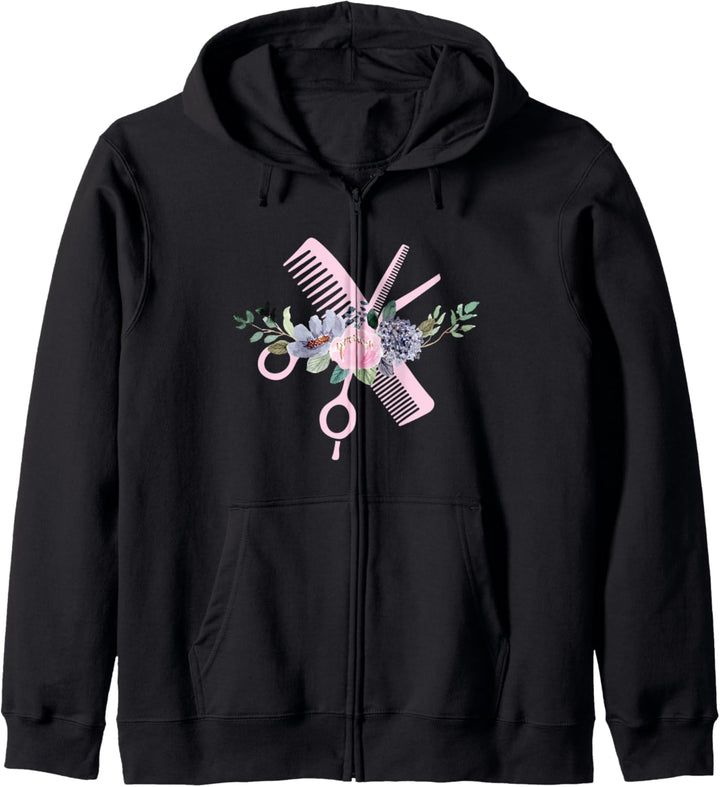 Friseur Frisör Geschenk - Frisur Haarstylist Kapuzenjacke