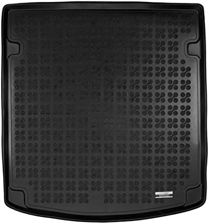 AZUGA Gummi Kofferraumwanne Premium Antirutsch passend für Audi A4 Limousine (Stufenheck) ab 10/2000