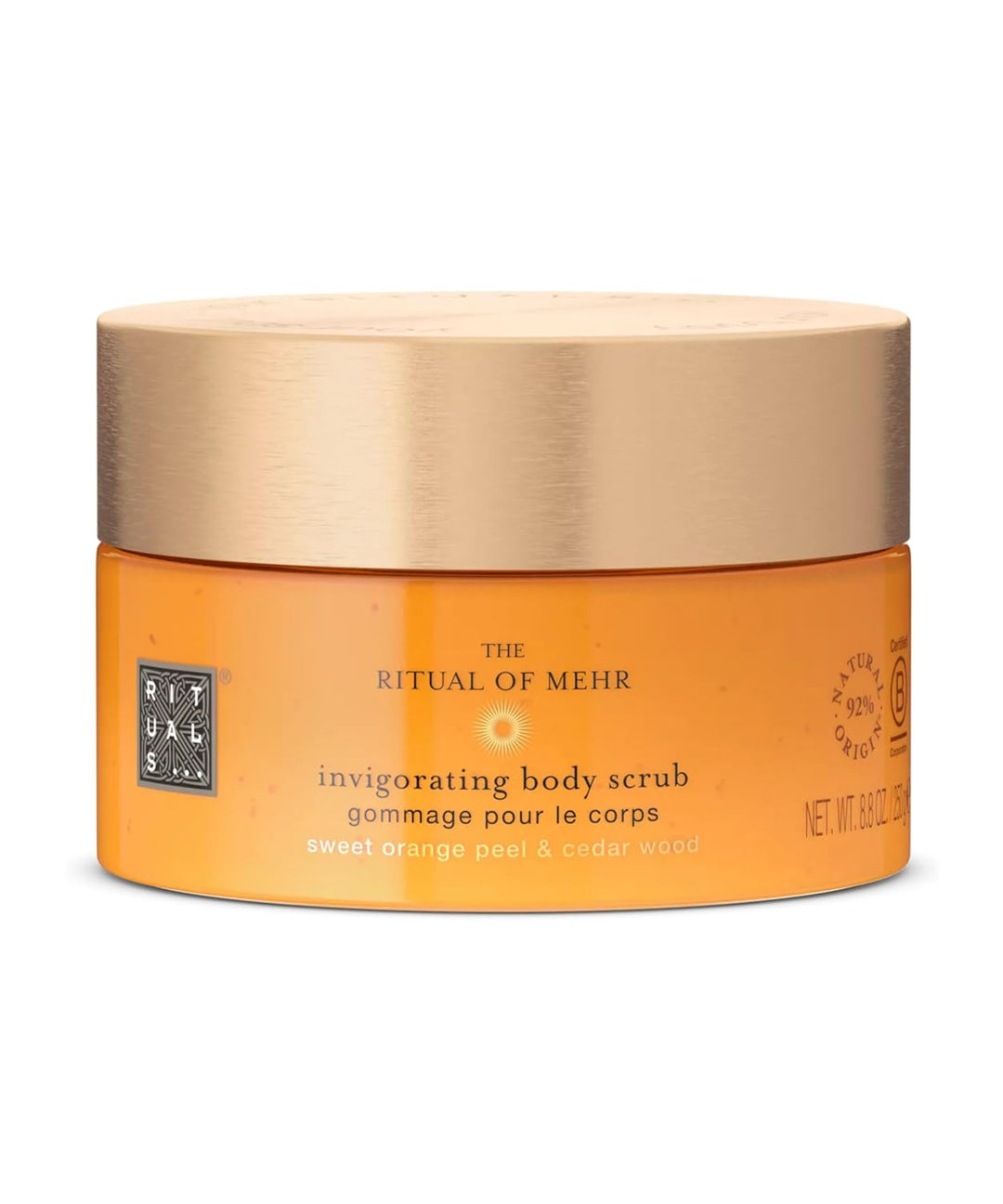 RITUALS Body Scrub The Ritual of Mehr – Körperpeeling mit Aroma von süsser Orange und Zedernholz – 9