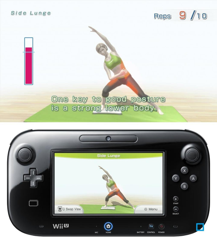 Wii Fit U inkl. Fit Meter - [Nintendo Wii U]