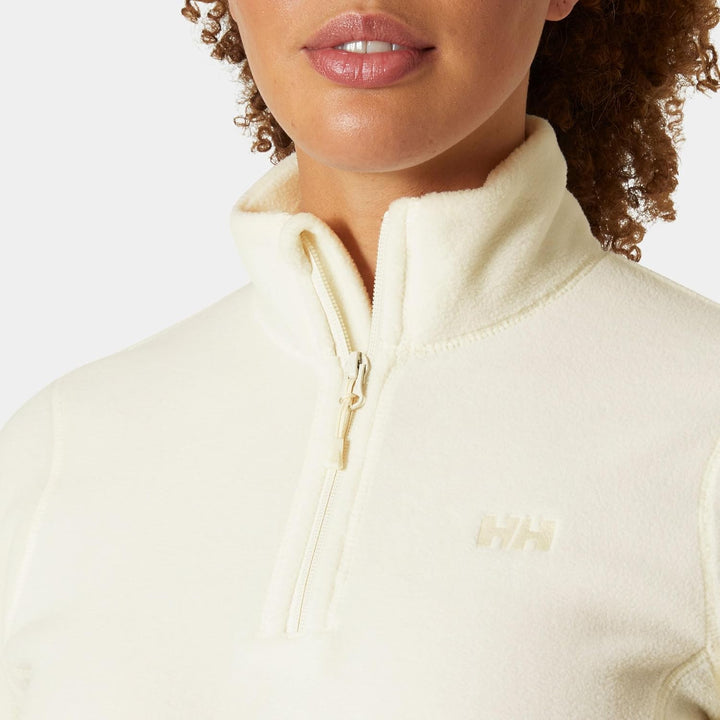 Helly Hansen Damen Daybreaker Fleecejacke 1/2 Zip XS 047 Snow, XS 047 Snow