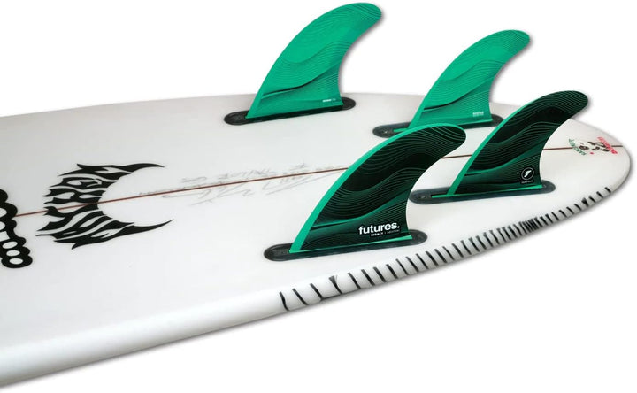 Futures Fins F6 HC Quad Fin Set grün M