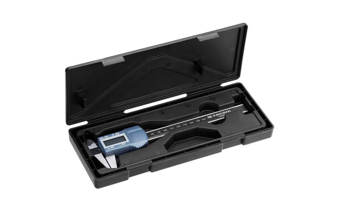 FACOM - Digitaler 150-mm-Werkstatt-Messschieber, 1/100, IP20 — 1300EA — Werkstattwerkzeuge im Tasche